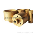 Vacuum Brazed Diamond Hole Saw Core Drill Bit